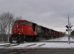 CN on CSX